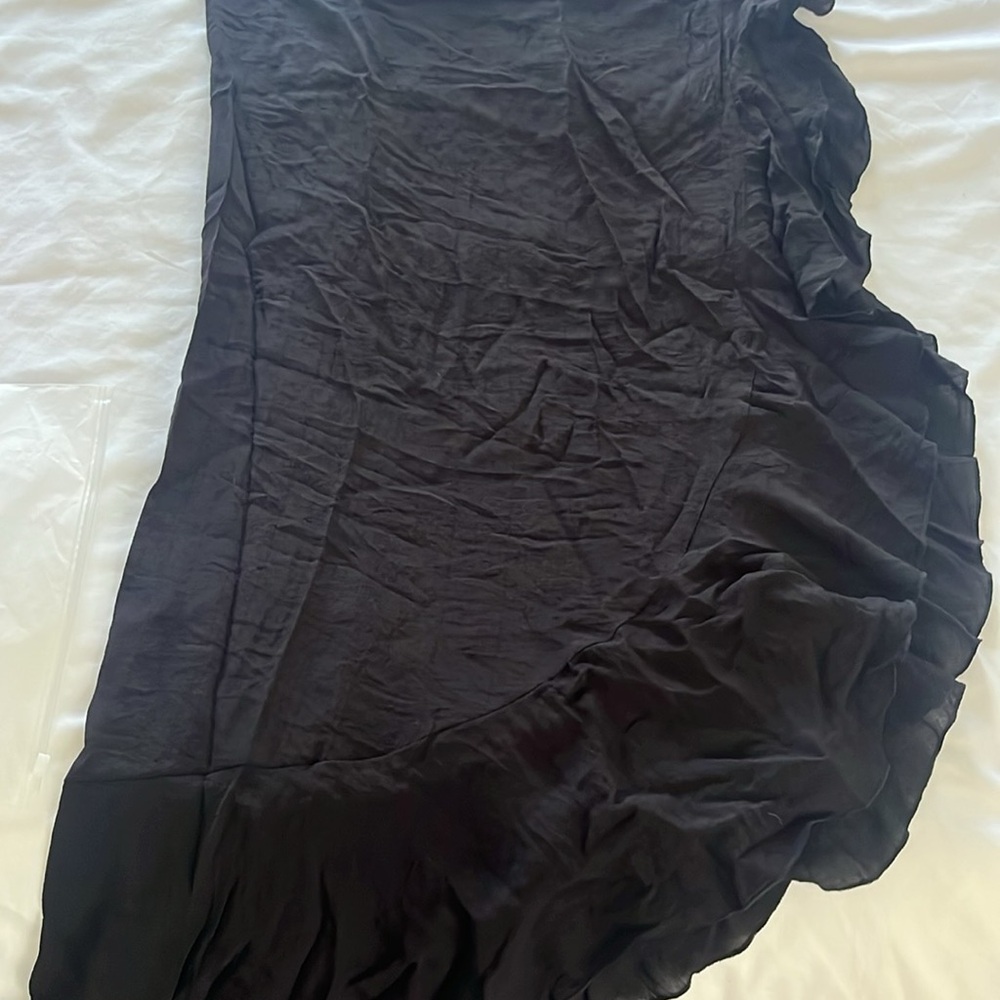 Cupshe Black Swim Cover-Up